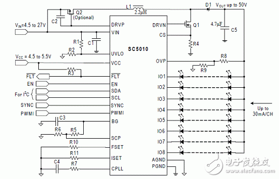 Semtech SC5010超薄笔记本相移式8通道白光LED背光驱动方案,20110913094433365.gif,第4张