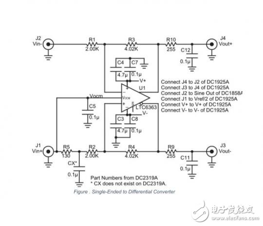 基于LTC6363的低失真，低噪声的差分正弦信号源设计,1,第2张