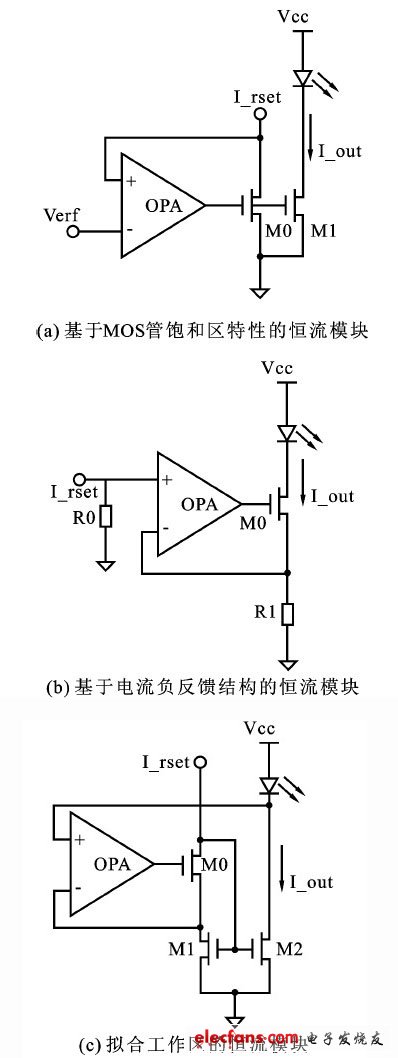 LED恒流驱动电路研究与设计,图1  电路结构,第2张