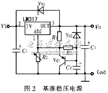 半导体激光器驱动电源实现方案,基准电压源电路,第3张