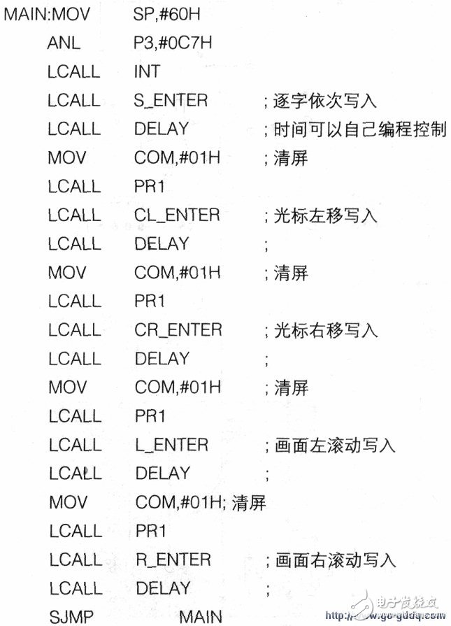 点阵液晶显示模块程序设计实现,点阵液晶显示模块程序设计实现,第2张