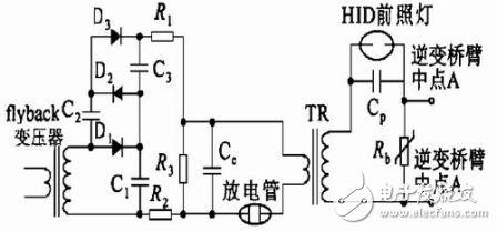 汽车HID前照灯高压启动电路及控制策略,第5张