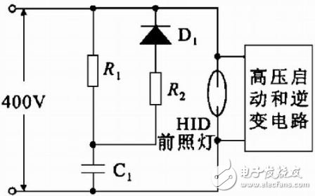 汽车HID前照灯高压启动电路及控制策略,第2张