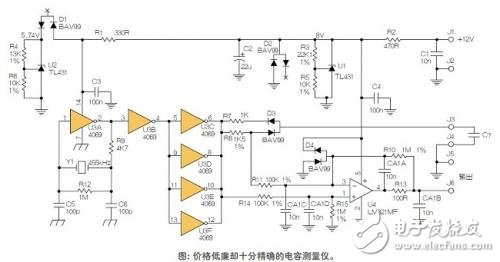 精度高于1pF的微量电容测量仪器,精度高于1pF的微量电容测量仪器,第2张