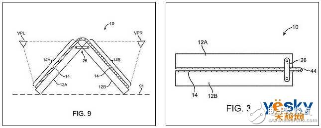 苹果折叠屏专利曝光将不同于华为的横向折叠设计而采用了纵向折叠,苹果折叠屏专利曝光将不同于华为的横向折叠设计而采用了纵向折叠,第3张