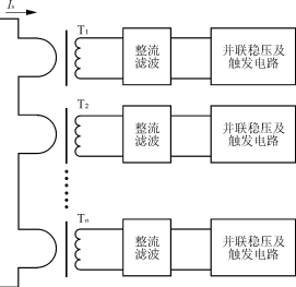 一种多路输出隔离驱动电路及其在短路限流器中的应用,供电方式,第3张