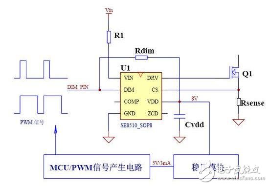 基于SE8510的MCU的供电问题解决方案,供电电路,第2张