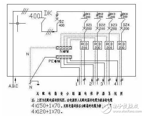 漏电保护器接线图原理_漏电保护器接线方法_三相漏电断路器接线方法详解,漏电保护器接线图原理，漏电保护器接线方法，三相漏电断路器接线方法详解,第8张