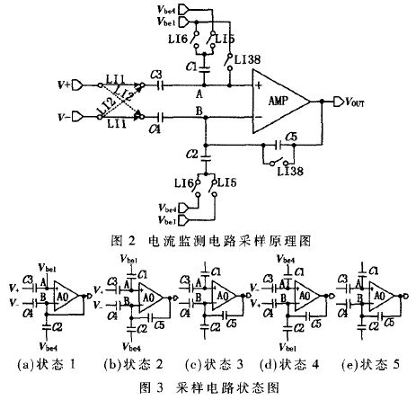 一种适用于锂电池的电流监测电路设计,采样状态图和原理图,第2张