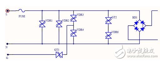 LED电源防雷攻略：压敏电阻串联陶瓷气体放电管,第4张