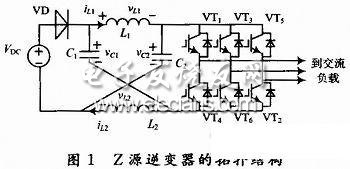 基于Z源逆变器的燃料电池汽车变换器,第2张