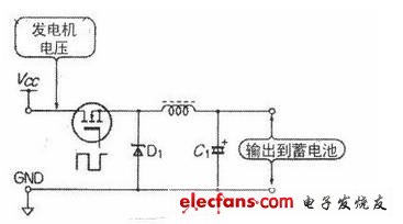 利用风力发电机的高效充电电路,输出200W风力发电机充电电路,第2张