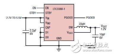 adi降压型转换器ltc3388在可穿戴设备上的应用方案,第2张