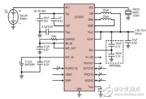 adi降压型转换器ltc3388在可穿戴设备上的应用方案,第4张