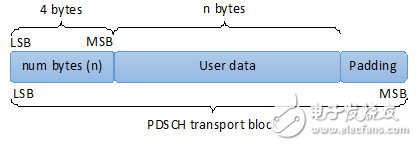 NI LabVIEW Communications LTE应用架构以及程序测试结果和分析,图3: MAC数据包结构,第4张