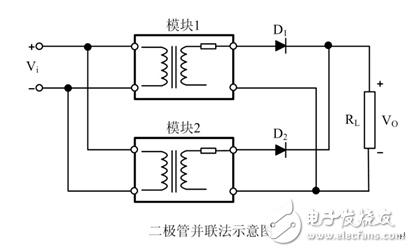 电源模块并联应用的方法和注意事项,电源模块并联应用的方法和注意事项,第7张