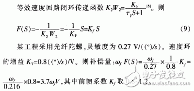 船体三维扰动对三轴天线视轴的影响分析及抗扰动设计,直接对俯仰轴进行开环前馈补偿,第9张