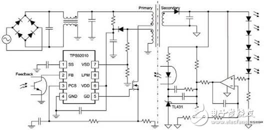 TPS92010:230VAC TRIAC调光6W LED照明方案,20120110155850565.jpg,第3张