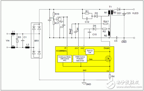 Infineon ICLS8082G带PFC和调光的离线LED控制方案,20120315111644241.gif,第3张