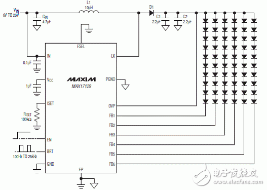 Maxim MAX17129低成本6串白光LED驱动方案,20111103104053709.gif,第3张