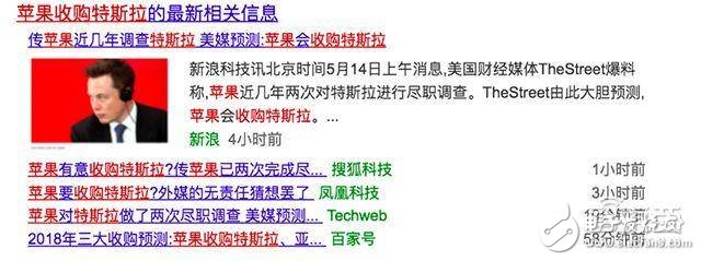 苹果收购特斯拉是假，但苹果涉足汽车领域是真,苹果收购特斯拉是假，但苹果涉足汽车领域是真,第3张