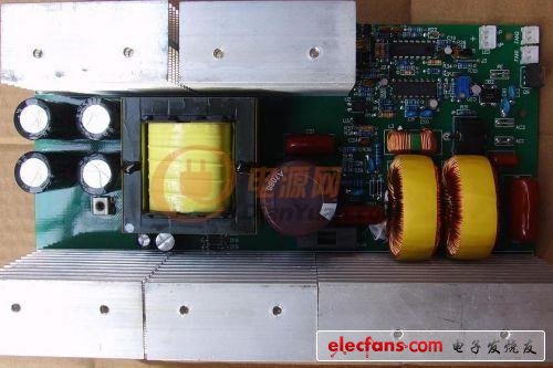 电源高手制作1500W逆变器(附带主板原理图+PCB),第4张