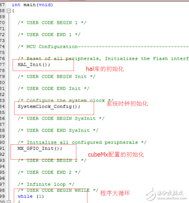 关于stm32跑马灯的程序,关于stm32跑马灯的程序,第17张