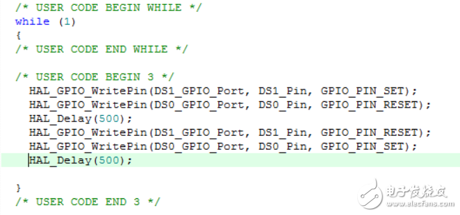 关于stm32跑马灯的程序,关于stm32跑马灯的程序,第18张