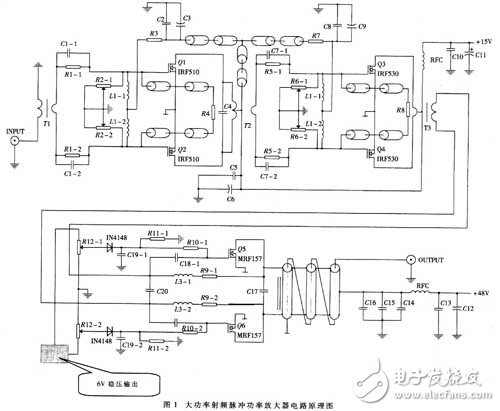 基于MOS场效应管的大功率宽带射频脉冲功率放大器设计,第2张