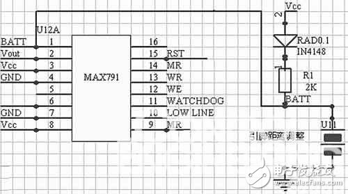 基于MAX791的看门狗电路设计,第4张