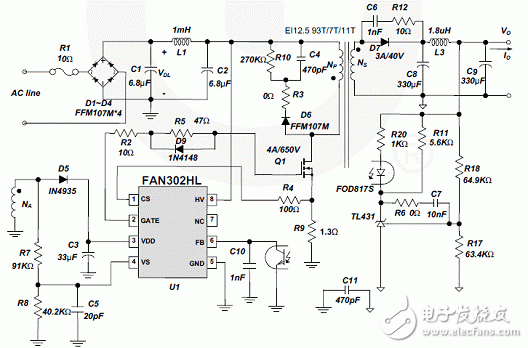 Fairchild FAN302HL 5W手机充电器解决方案,20111229115632257.gif,第5张