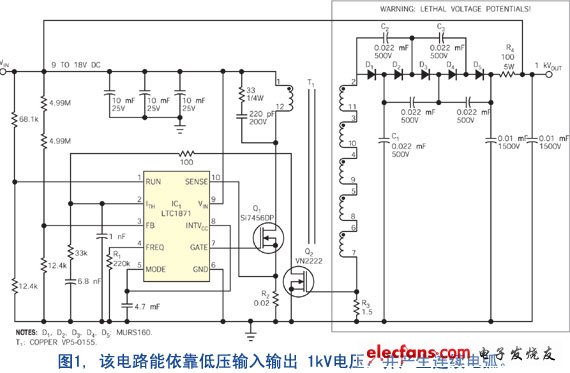 能够产生连续电弧的1kV电源,第2张