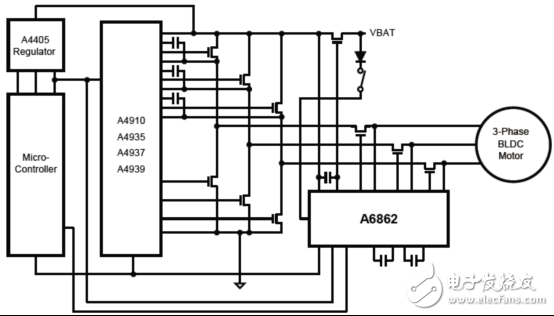 A6862主要特性和优势_汽车三相固态继电器MOSFET驱动方案,第3张