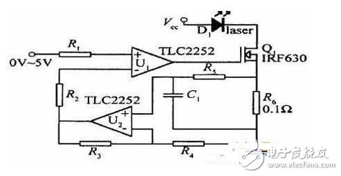 半导体激光控制器电路原理分析,半导体激光控制器电路原理分析,第3张