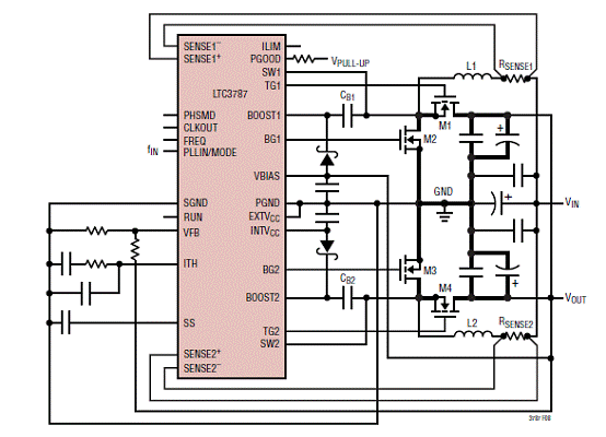 LTC3787设计的大功率高效多相同步升压控制方案,第8张