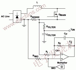 UC3855高性能功率因数校正预调节器,UC3855A/B阻性感应 www.elecfans.com,第25张