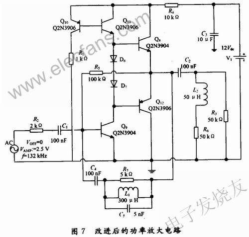 功率放大器在电力载波通信中的设计应用,第9张