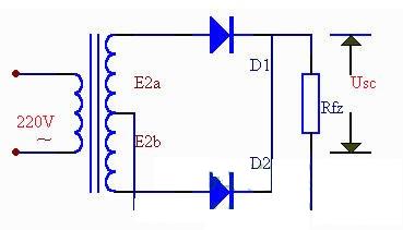 整流电路类型及原理,第4张