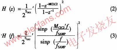 基于AD6620的数字下变频(DDC)的频率变换器,第5张