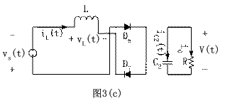 双向开关前置的单相升压APFC变换器电路,第7张