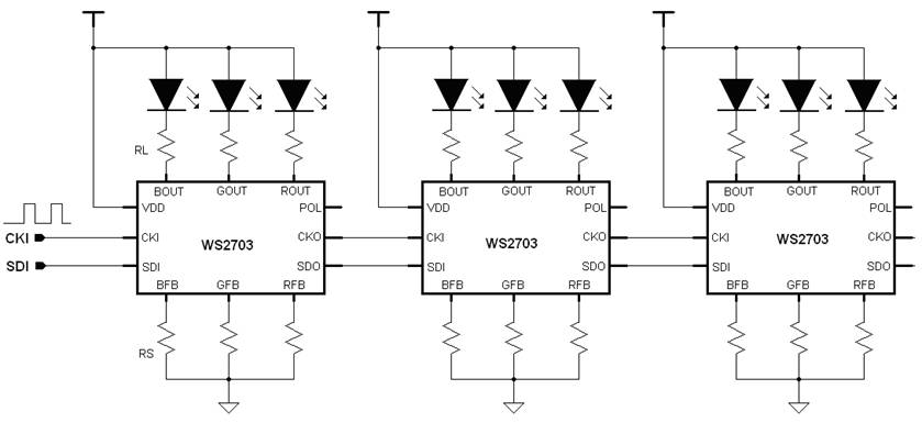 三基色LED驱动原理及IC线路设计,这是一张缩略图，点击可放大。
按住CTRL，滚动鼠标滚轮可自由缩放,第4张