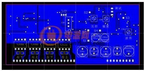 SG3525的纯硬件SPWM驱动板制作实例,第4张