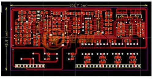 SG3525的纯硬件SPWM驱动板制作实例,第3张