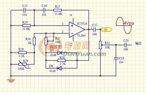 SG3525的纯硬件SPWM驱动板制作实例,第8张