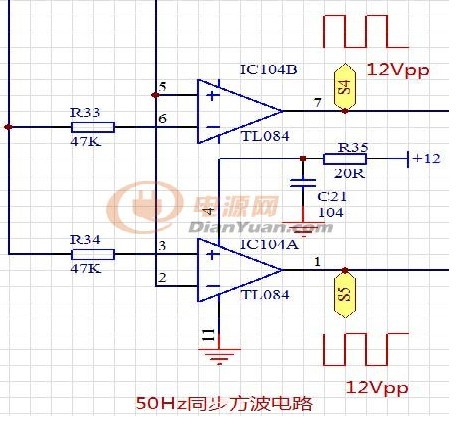 SG3525的纯硬件SPWM驱动板制作实例,第16张