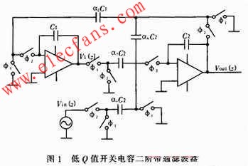 开关电容滤波器（SCF）的选型及研究开发,第4张