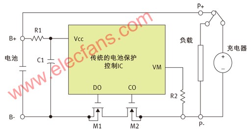 单芯片锂电池保护设计方案,第2张