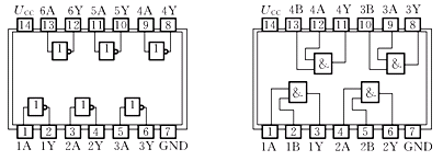 TTL电路管脚电路图,第3张