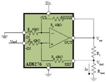 采用差动放大器AD8276实现精密电流源的优越性,第8张