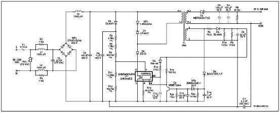 基于LinkSwitch-PH设计的14W TRIAC调光L,第4张